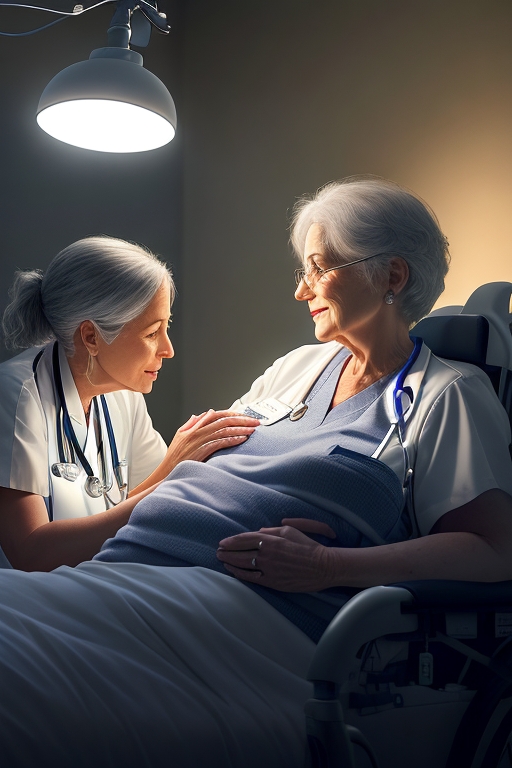 Palliative Versorgung am Lebensende – würdevolles Sterben