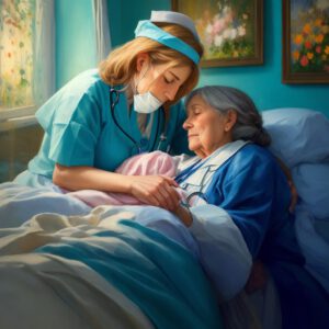 Psychosoziale Unterstützung in der Palliativpflege